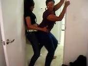 Young youtube lesbians dancing freaky part 2